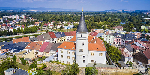 Zámek Přerov