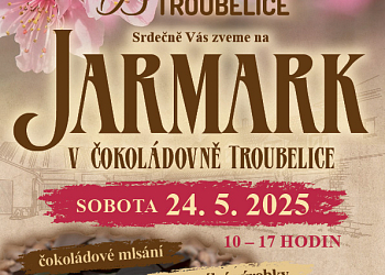 Jarmark v Čokoládovně Troubelice