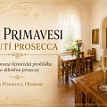 Vila Primavesi s chutí prosecca
