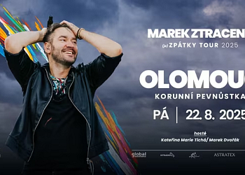 Marek Ztracený (je) Zpátky tour 2025