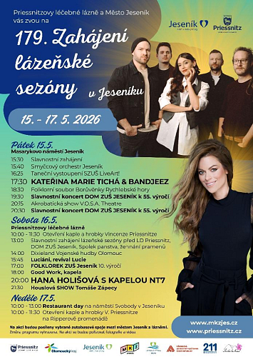 179. ZAHÁJENÍ LÁZEŇSKÉ SEZÓNY