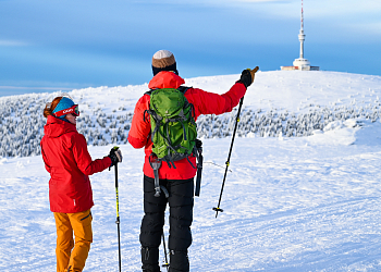 Skigebiet Praděd