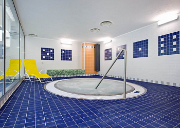 Indoor swimming pool in Zábřeh