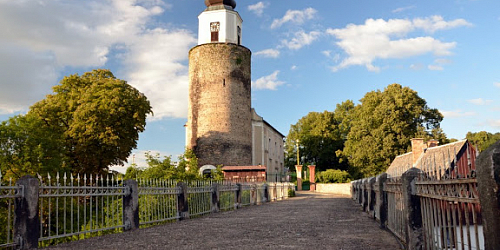 Hrad  a kostel Žulová
