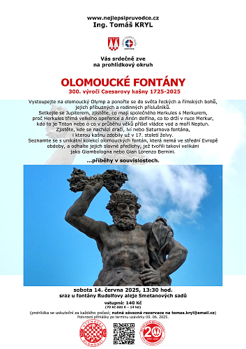 Olomoucké fontány
