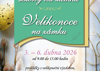 Zahájení sezóny a Velikonoce na zámku