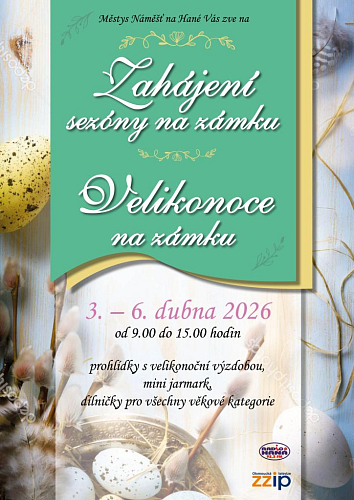 Zahájení sezóny a Velikonoce na zámku