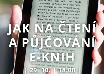 Jak na čtení a půjčování e-knih