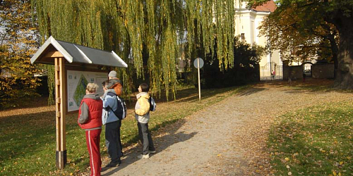 Velký Kosíř Nature Trail