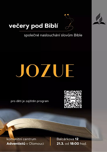 Večer pod Biblí - kniha Jozue