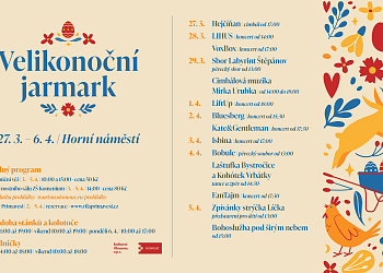 Velikonoční jarmark