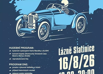 Veterán Rallye z lázní do lázní