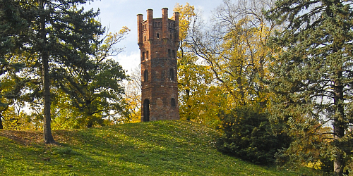 Zámecký park Čechy pod Kosířem