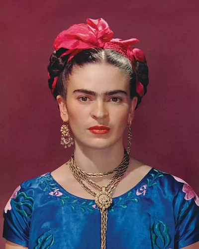 Umění na plátně: Frida Kahlo
