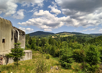 Border fortifications near Staré Město