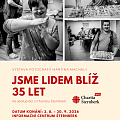 Výstava fotografií: Jsme lidem blíž 35 let