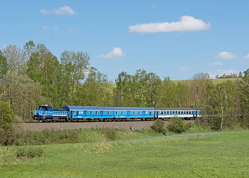 Zvláštním vlakem z Olomouce na Bílý kámen