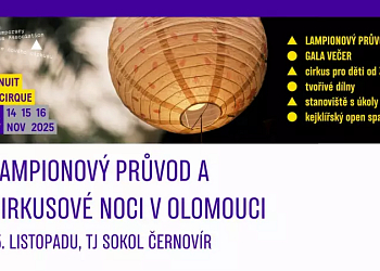 Lampionový průvod a Cirkusové noci v Olomouci