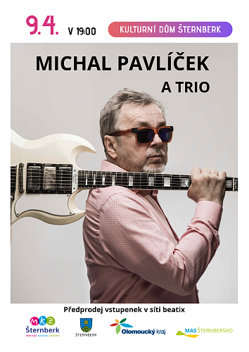 Koncert: Michal Pavlíček a trio