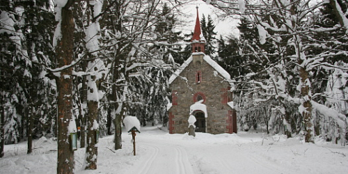 Kaple Nejsvětější Trojice (Vysoký Potok)