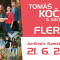 Koncert Tomáš Kočko & ORCHESTR a FLERET