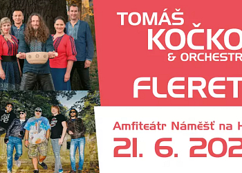 Koncert Tomáš Kočko & ORCHESTR a FLERET