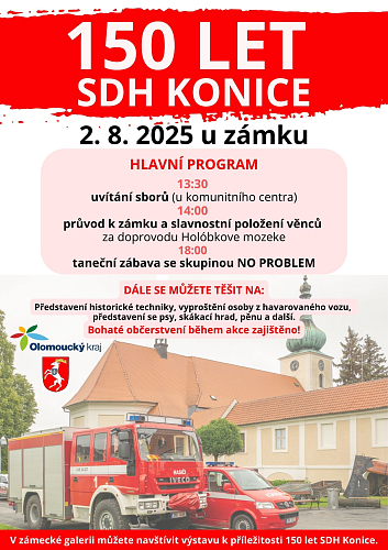 Oslava 150 let SDH Konice