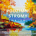 Podzimní stromy