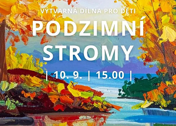 Podzimní stromy