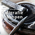 Kaligrafie – brushpen