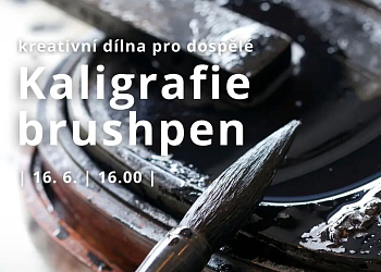 Kaligrafie – brushpen