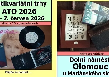 Antikvariátní trhy Olomouc
