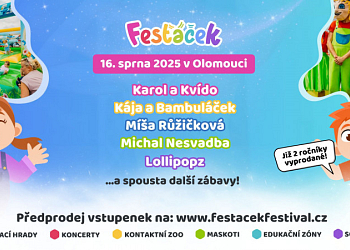 Fesťáček Olomouc 2025