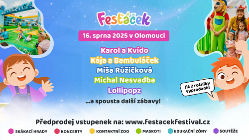Fesťáček Olomouc 2025