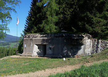 Border fortifications near Staré Město pod Sněžníkem
