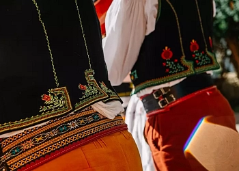 Mužský lidový oděv na Hané