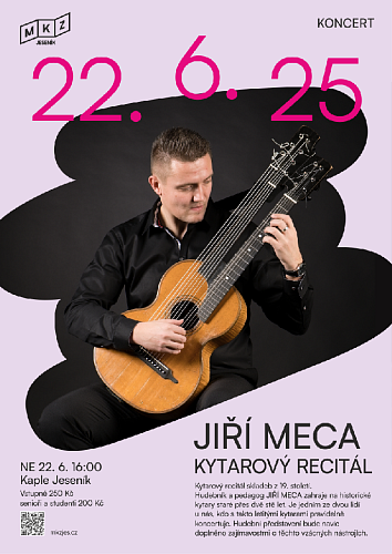 KYTAROVÝ KONCERT JIŘÍ MECA