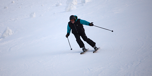 Ski areál Kopřivná