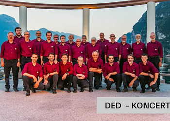 DED – koncert CIMA D´ORO