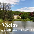 Svátek svatého Václava na zámku v Čechách pod Kosířem