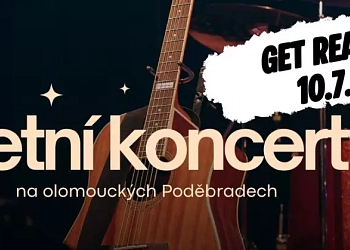 Get Ready na olomouckých Poděbradech!