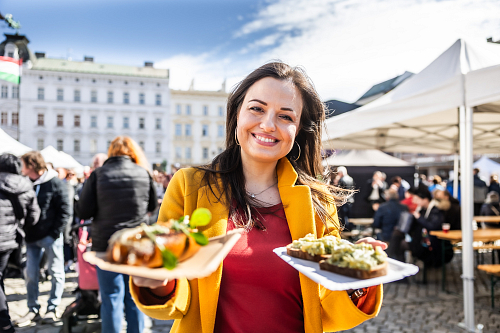 Zažijte chutě a vůně Olomouckého tvarůžkového festivalu. Letos podeváté