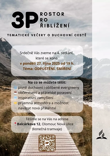 3P - Prostor Pro Přiblížení