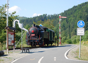 Železniční skanzen Lupěné