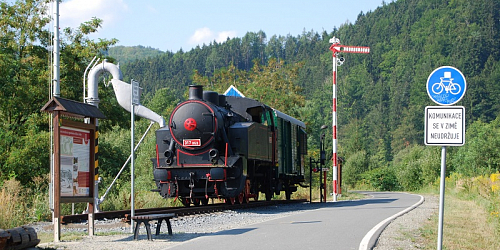 Železniční skanzen Lupěné