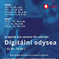 Digitální odysea (3 části) – říjen 2026