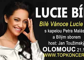 Bílé Vánoce Lucie Bílé