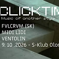 Clicktime 10: VENTOLIN + MIDI LIDI + FVLCRVM