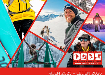 Snow Film Fest Olomouc 2025