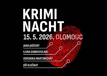Druhý ročník Kriminacht Olomouc